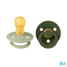 Charger l&#39;image dans la galerie, Bibs 3 Fopspeen Duo Sage Hunter Green
