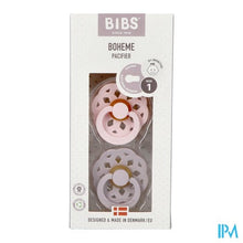 Charger l'image dans la galerie, Bibs 1 Fopspeen Boheme Duo Blossom/lilac 2
