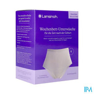 LANSINOH POSTPARTUM NETBROEKJES 69560 4 ST