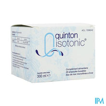 Charger l'image dans la galerie, Quinton Isotonic Amp 30x10ml
