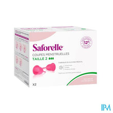 Load image into Gallery viewer, Saforelle Cup Protect Menstruatie Cups T2 2
