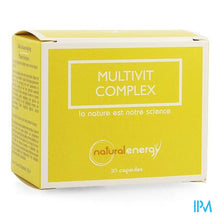 Load image into Gallery viewer, Multivit Complex Natural Energy Caps 30
