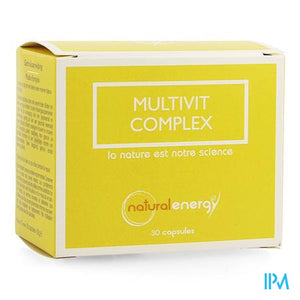 Multivit Complex Natural Energy Caps 30