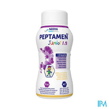Load image into Gallery viewer, Peptamen Junior 1.5 Vanille 4x200ml
