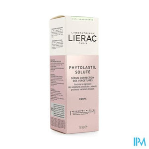 Lierac Phytolastil Solute Z/parabeen Pompfl 75ml