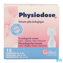 Afbeelding in Gallery-weergave laden, Physiodose Neus-oogoplossing 15x5ml
