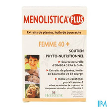 Afbeelding in Gallery-weergave laden, Menolistica Plus Caps 60 Holistica
