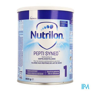 Nutrilon Pepti Syneo 1 Pdr 800g