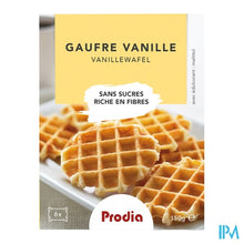 Charger l'image dans la galerie, Prodia Wafel Vanille + Zoetstof 150g 5687 Revogan
