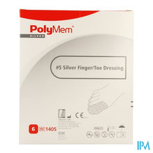 Afbeelding in Gallery-weergave laden, Polymem Silver Vinger/teen Dressing Ster 87-97mm 6
