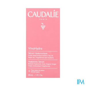 Caudalie Vinohydra Serum Hyaluronzuur 30ml