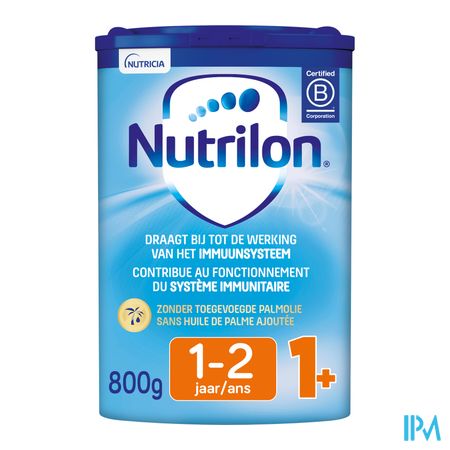 Nutrilon 1+ Groeimelk Pdr 800g Verv.3707130