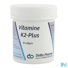 Afbeelding in Gallery-weergave laden, K2-plus Softgels 90 Deba
