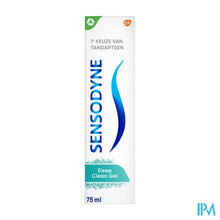 Afbeelding in Gallery-weergave laden, Sensodyne Deep Clean Gel Tandpasta 75ml
