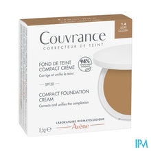 Afbeelding in Gallery-weergave laden, Avene Couvrance Fond Teint Compact 1.4 Dore 8.5g
