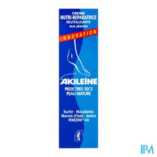 Afbeelding in Gallery-weergave laden, Akileine Cr Nutri Herstel. Droge Voeten Tube 50ml
