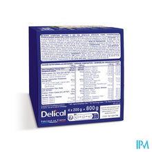 Afbeelding in Gallery-weergave laden, Delical Puree Broccoli Hphc 4x200g
