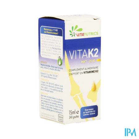 Vitak2 Vitanutrics Gutt 15ml