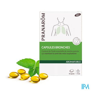 Aromaforce Bio Bronchien Caps 30