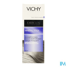 Load image into Gallery viewer, Vichy Dercos Mineral Doux Sh 200ml
