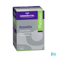 Mannavital Boswellia Platinum V-caps 60
