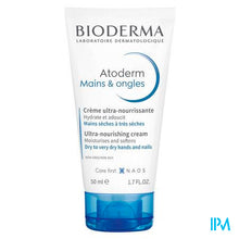 Load image into Gallery viewer, Bioderma Atoderm Handcreme Formule Parf Tube 50ml
