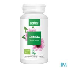 Afbeelding in Gallery-weergave laden, Purasana Vegan Echinacea Bio Caps 120
