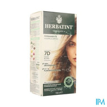 Load image into Gallery viewer, Herbatint Blond Goudkleurig 7d 150ml
