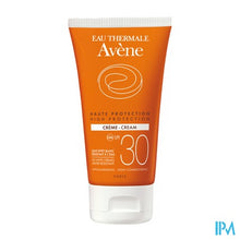 Afbeelding in Gallery-weergave laden, Avene Zon Creme Ip30  50ml
