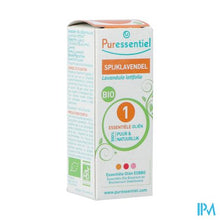 Load image into Gallery viewer, Puressentiel Eo Spijklavend. Bio Exp. 10ml
