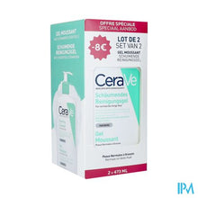 Afbeelding in Gallery-weergave laden, Cerave Foaming Cleanser Duo 2x473ml
