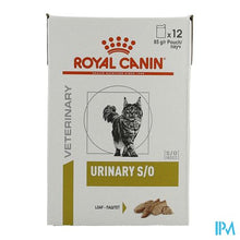 Afbeelding in Gallery-weergave laden, Royal Canin Cat Urinary S/o Loaf Wet 12x85g
