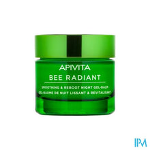 Load image into Gallery viewer, Apivita Bee Radiant Smooth&amp;reb.night Gel Balm 50ml
