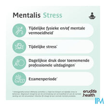 Afbeelding in Gallery-weergave laden, Mentalis Stress Caps 120
