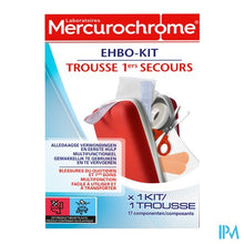 Charger l'image dans la galerie, Mercurochrome Eerste Hulp Kit 17 Prod.
