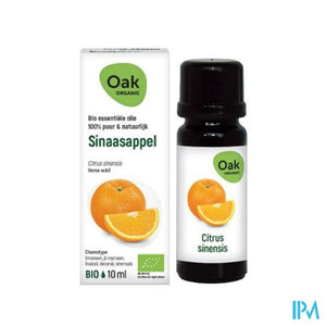 Oak Ess Olie Sinaasappel 10ml Bio