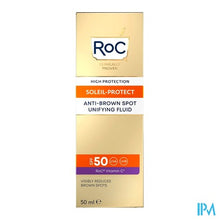 Charger l'image dans la galerie, Roc Sol Protect A/brown Spot Unif.fl. Ip50 Tb 50ml
