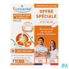 Charger l'image dans la galerie, Puressentiel Gewrichten Roller 14 Ess Olie 2x75ml

