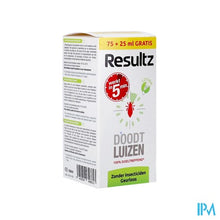 Afbeelding in Gallery-weergave laden, Resultz A/luizen Lotion 75ml+25ml Promo
