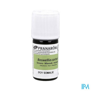 Wierook Oliban Somalie Bio Ess Olie 5ml Pranarom