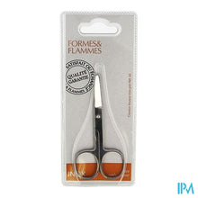 Charger l'image dans la galerie, Formes&amp;flammes 44 Etui Schaar Inox Rond 10cm
