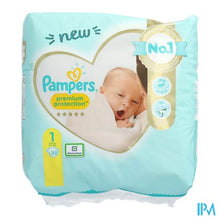 Charger l'image dans la galerie, Pampers Premium Protection Carry Pack S1 22
