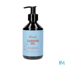Afbeelding in Gallery-weergave laden, Gutsy Sardine Oil 250ml
