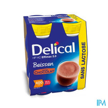 Charger l'image dans la galerie, Delical Effimax 2.0 Chocolade 4x200ml
