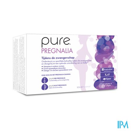 Pure Pregnalia Tabl 30+softcaps 30