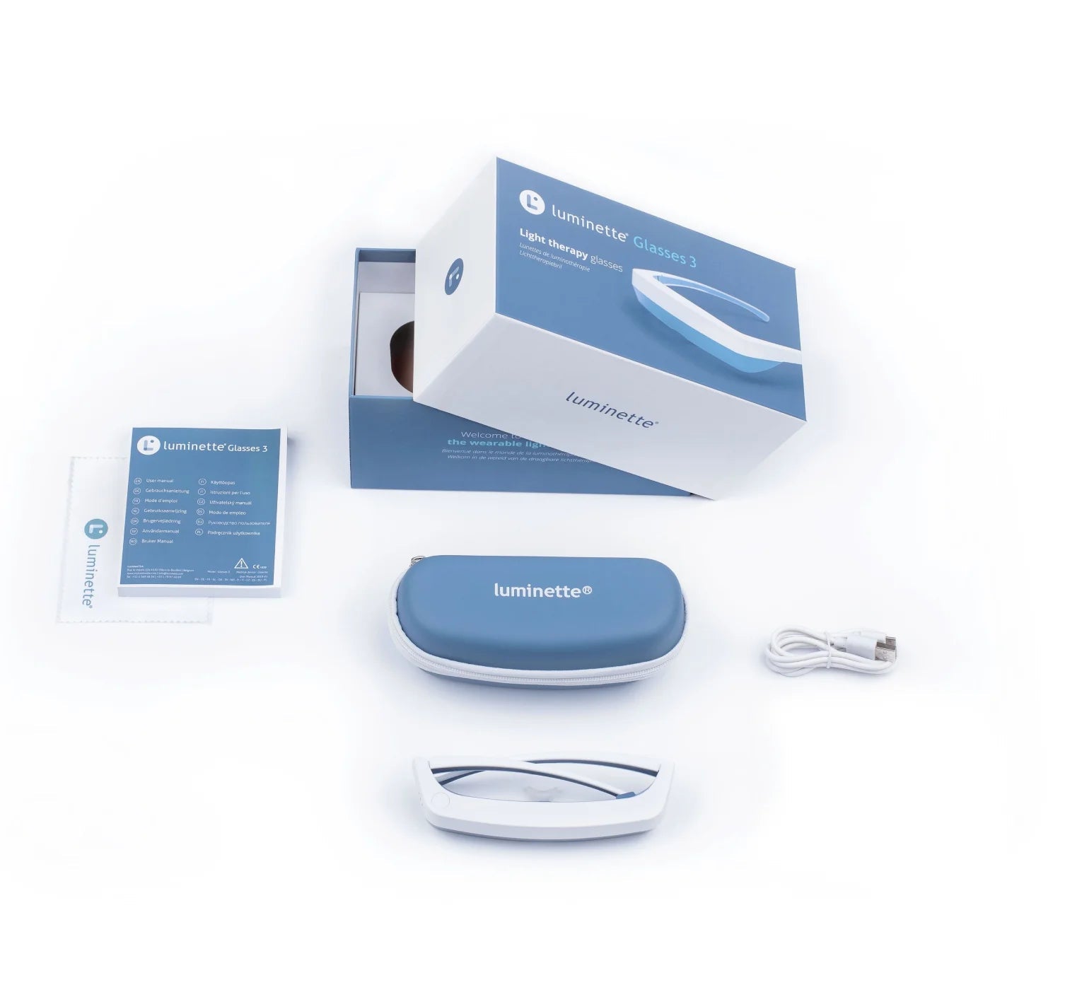 Luminette 3 Lichttherapiebril