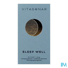 Load image into Gallery viewer, Vitasonar Sleep Well V-caps 60
