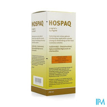 Afbeelding in Gallery-weergave laden, Hospaq 5mg/ml + 0,5mg/ml Opl Cutaan 1x250ml
