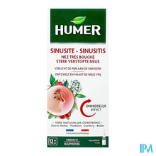 Afbeelding in Gallery-weergave laden, Humer Sinusitis Neusspray 15ml
