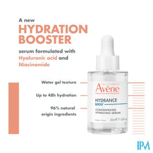 Load image into Gallery viewer, Avene Hydrance Boost Geconc. Hydrat. Serum 30ml
